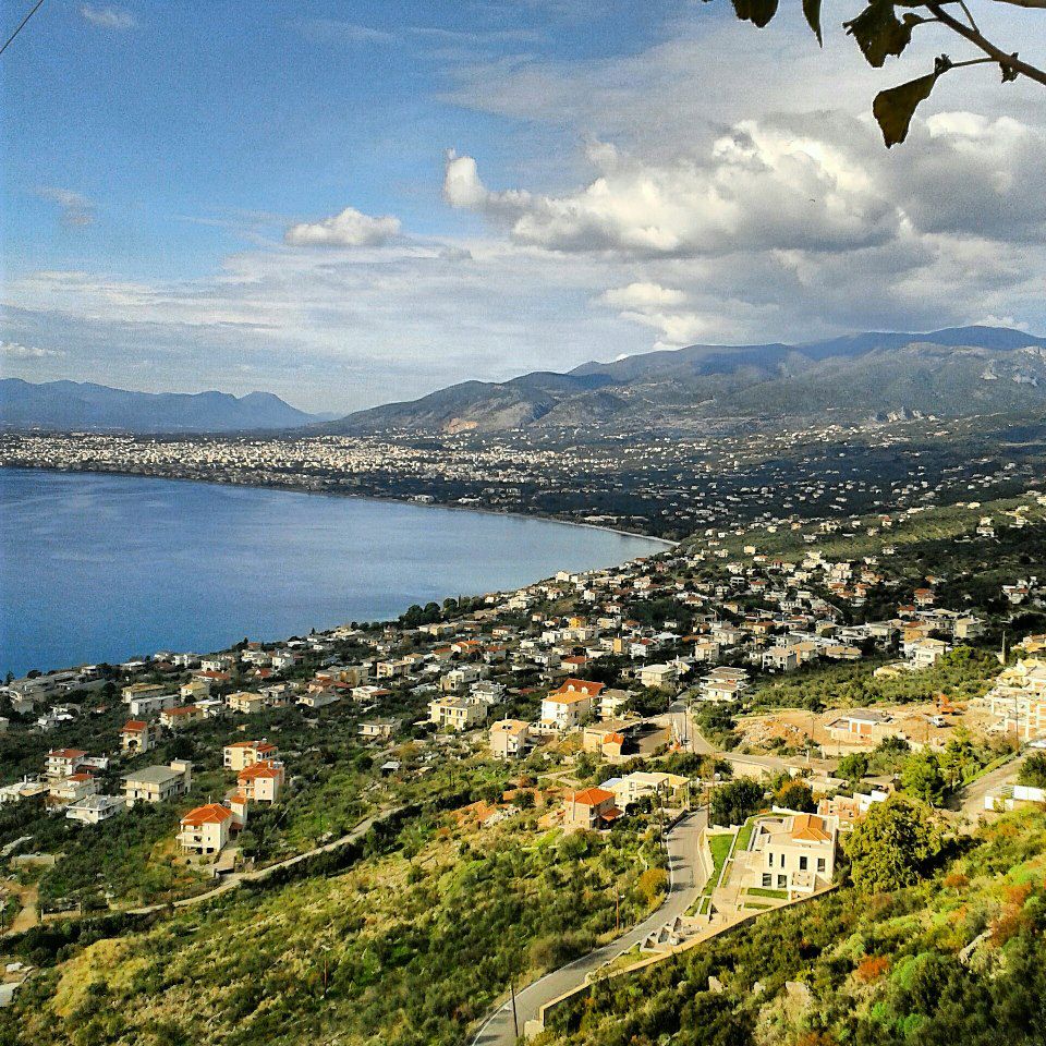 Utsikt över Kalamata